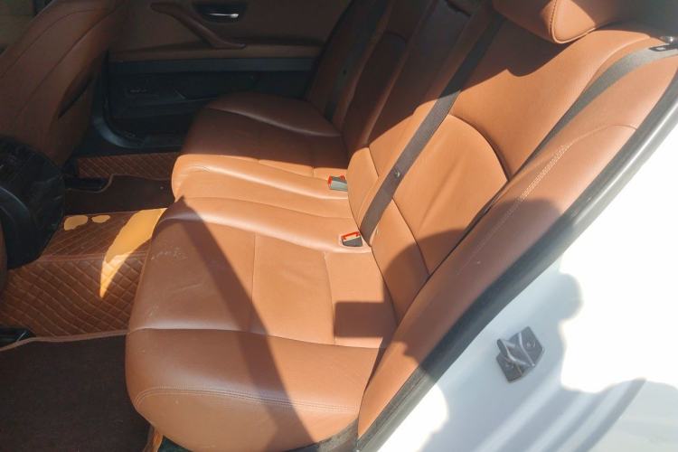 Used BMW 5 Series 2017 525Li Leading Model Left Rear Seat