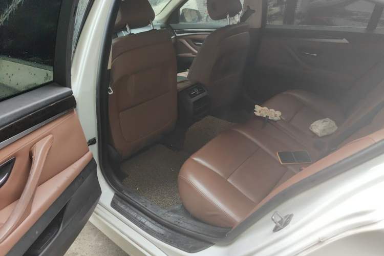Used BMW 5 Series 2017 525Li Leading Model Left Rear Seat