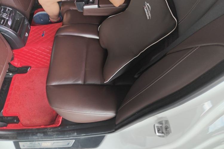 Used BMW 5 Series 2017 525Li Luxury Design Package Left Rear Seat