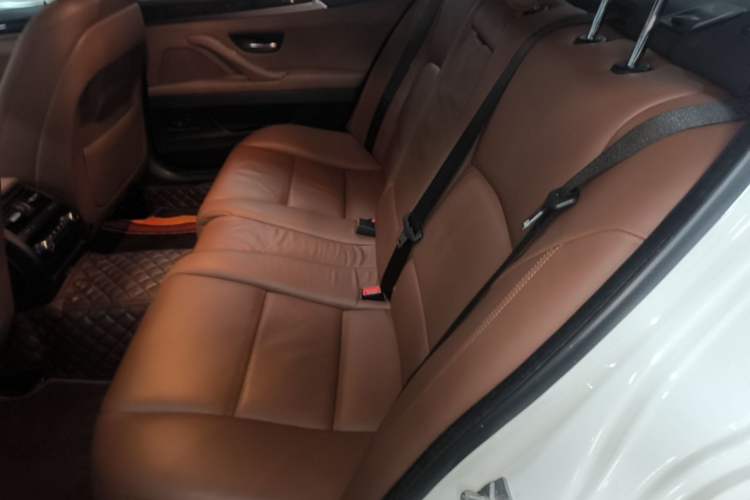 Used BMW 5 Series 2017 528Li Leading Model Left Rear Seat
