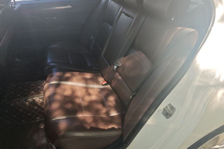 Used BMW 5 Series 2017 528Li Leading Model Left Rear Seat