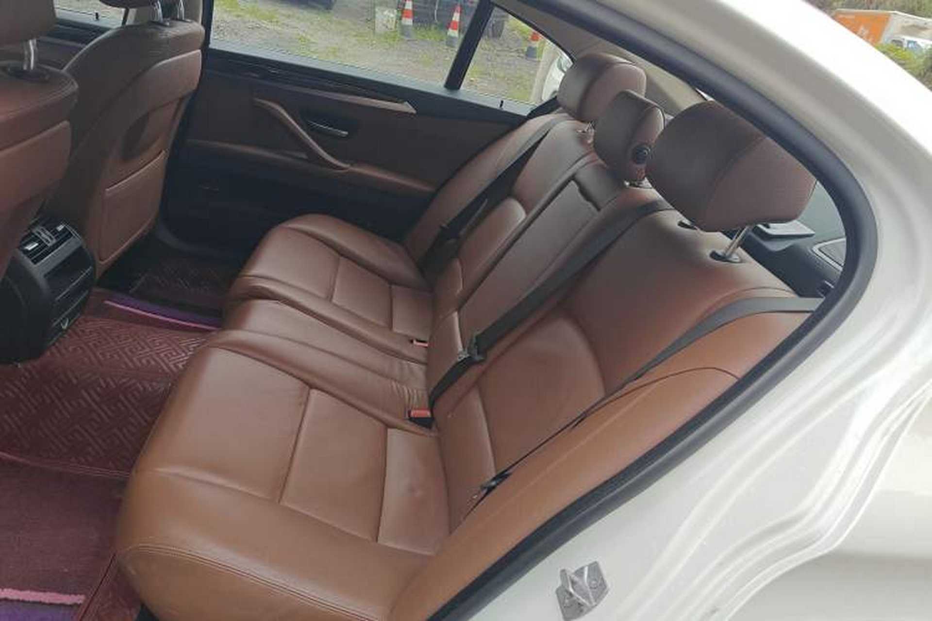 Used BMW 5 Series 2017 525Li Leading Model Left Rear Seat