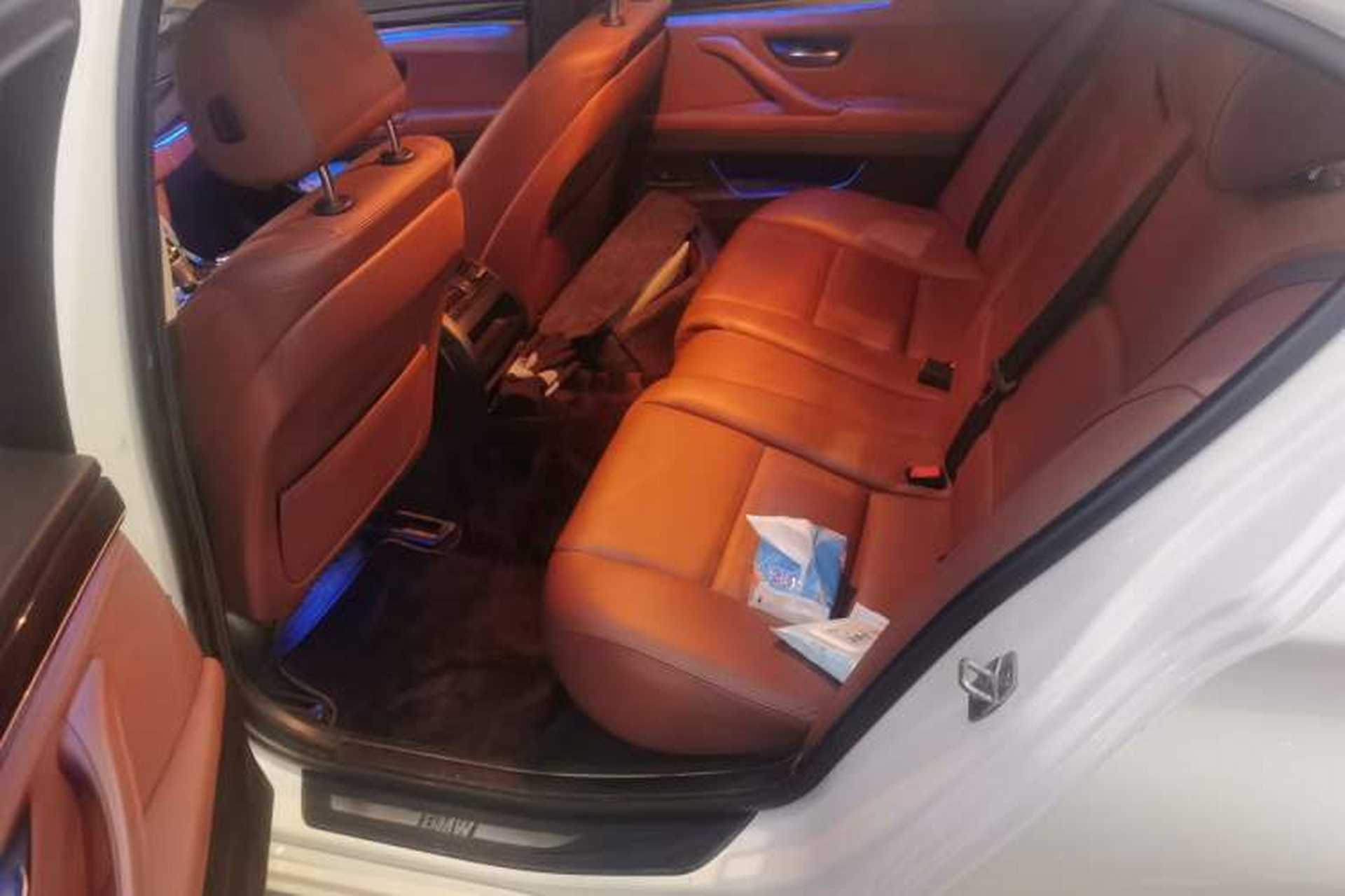 Used BMW 5 Series 2017 525Li Leading Model Left Rear Seat