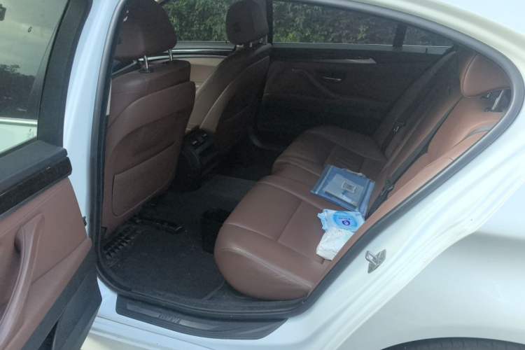 Used BMW 5 Series 2017 525Li Leading Model Left Rear Seat