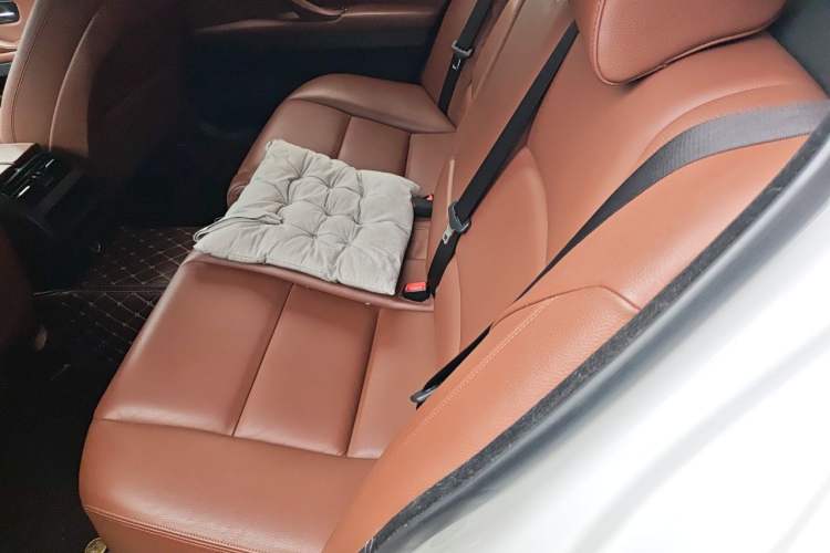 Used BMW 5 Series 2017 525Li Leading Model Left Rear Seat