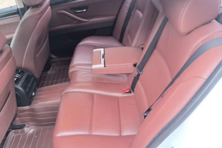 Used BMW 5 Series 2017 520Li Elegant Edition Left Rear Seat