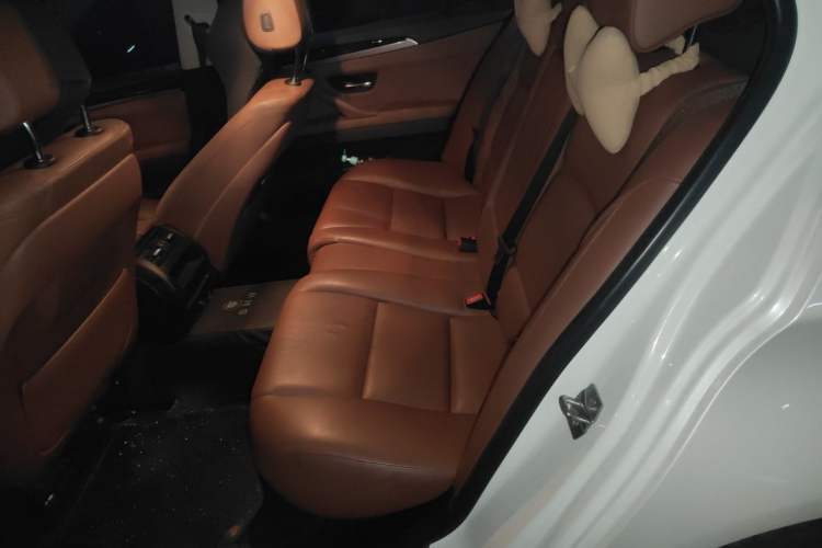 Used BMW 5 Series 2017 520Li Elegant Edition Left Rear Seat