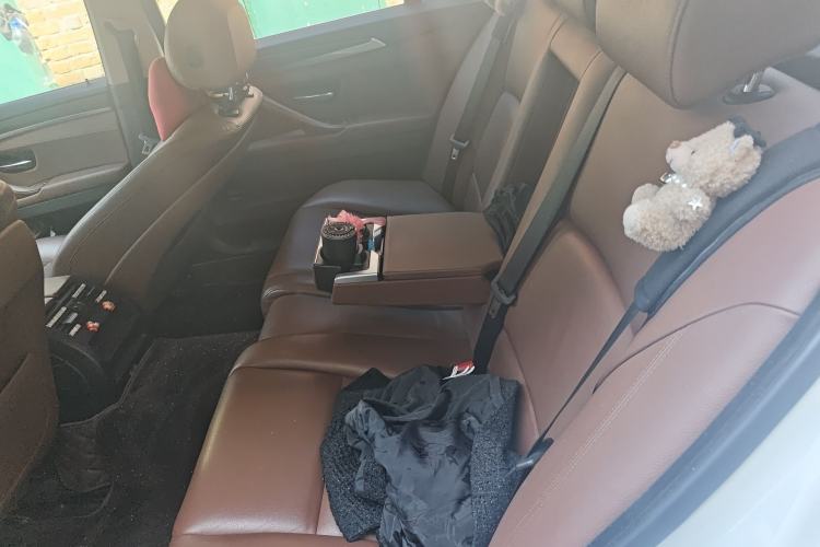 Used BMW 5 Series 2017 520Li Elegant Edition Left Rear Seat