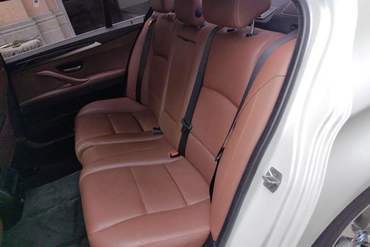 Used BMW 5 Series 2017 525Li Leading Model Left Rear Seat