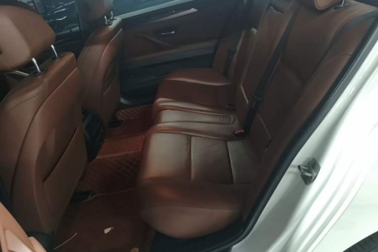 Used BMW 5 Series 2017 525Li Leading Model Left Rear Seat