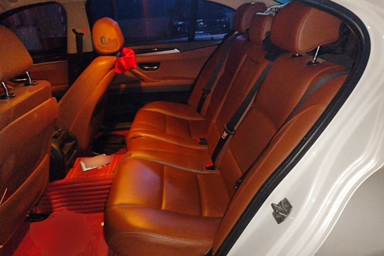 Used BMW 5 Series 2017 520Li Elegant Edition Left Rear Seat