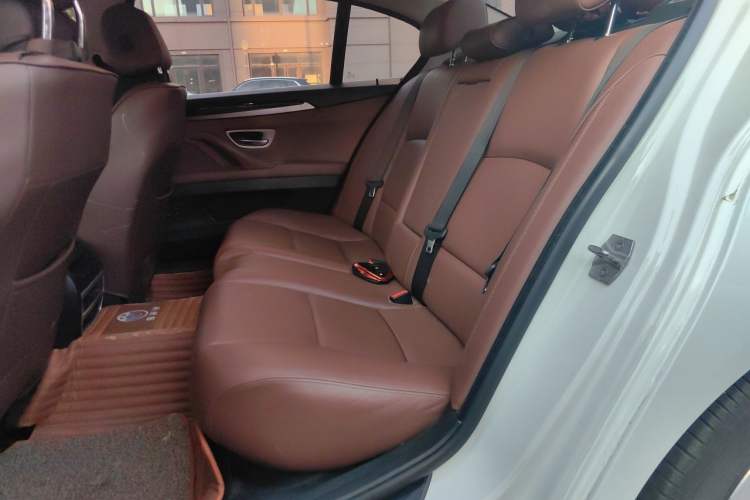 Used BMW 5 Series 2017 525Li Leading Model Left Rear Seat