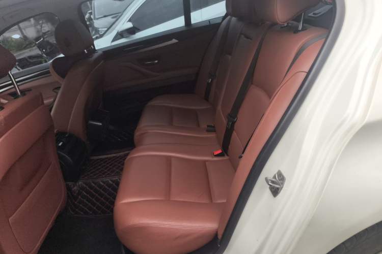 Used BMW 5 Series 2017 525Li Leading Model Left Rear Seat