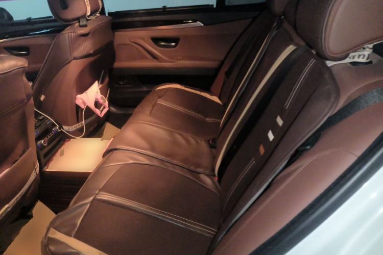 Used BMW 5 Series 2017 528Li Leading Model Left Rear Seat