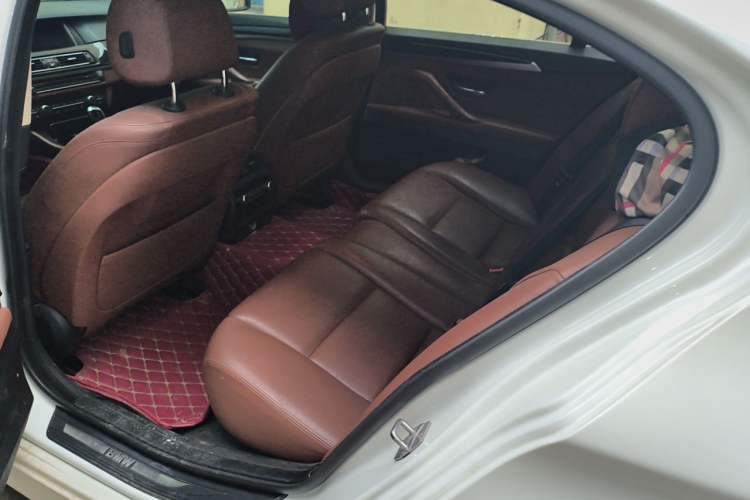 Used BMW 5 Series 2017 528Li Leading Model Left Rear Seat
