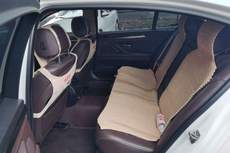 Used BMW 5 Series 2017 525Li Leading Model Left Rear Seat