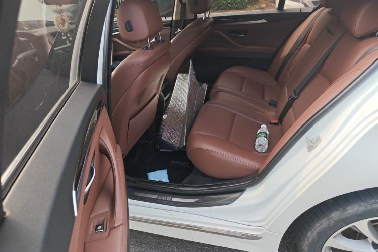 Used BMW 5 Series 2017 525Li Leading Model Left Rear Seat
