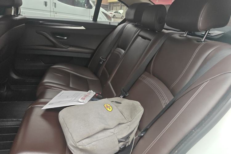 Used BMW 5 Series 2017 525Li Leading Model Left Rear Seat