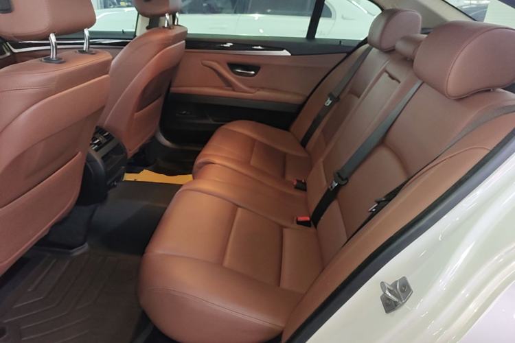 Used BMW 5 Series 2017 525Li Leading Model Left Rear Seat