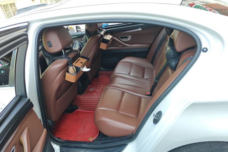 Used BMW 5 Series 2017 520Li Elegant Edition Left Rear Seat