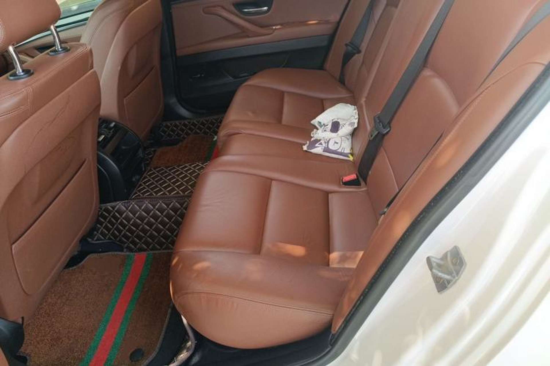 Used BMW 5 Series 2017 525Li Leading Model Left Rear Seat