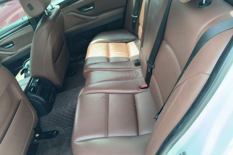 Used BMW 5 Series 2017 525Li Leading Model Left Rear Seat