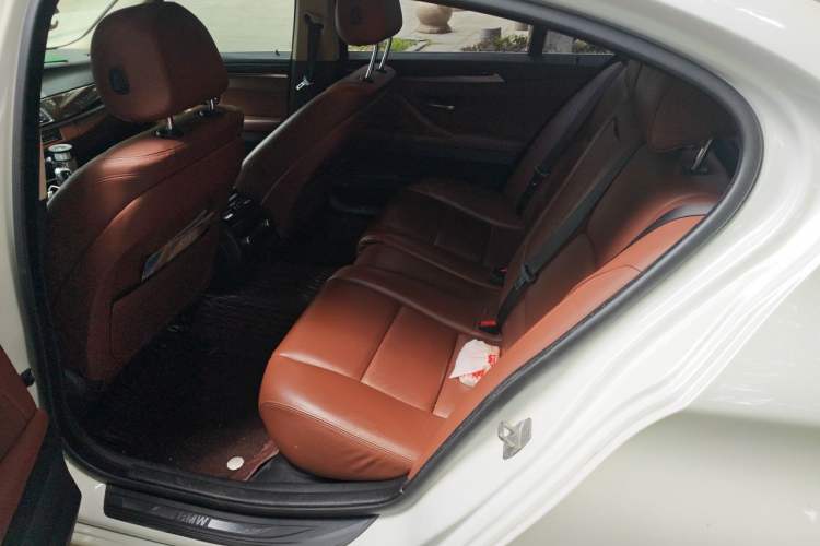 Used BMW 5 Series 2017 528Li Leading Model Left Rear Seat
