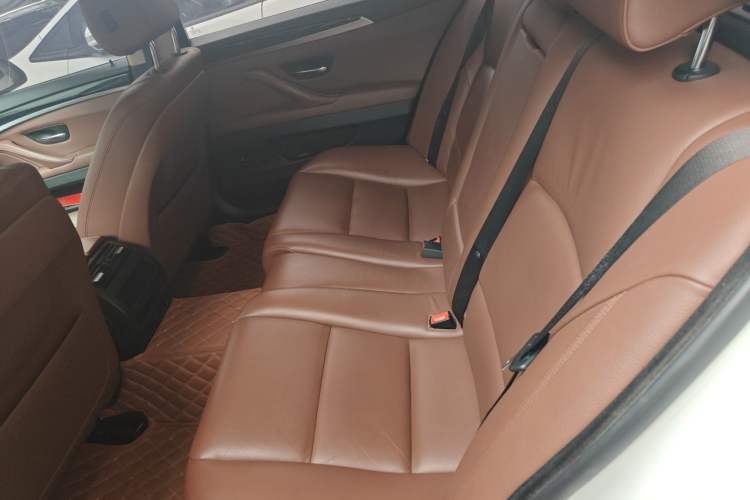 Used BMW 5 Series 2017 520Li Elegant Edition Left Rear Seat