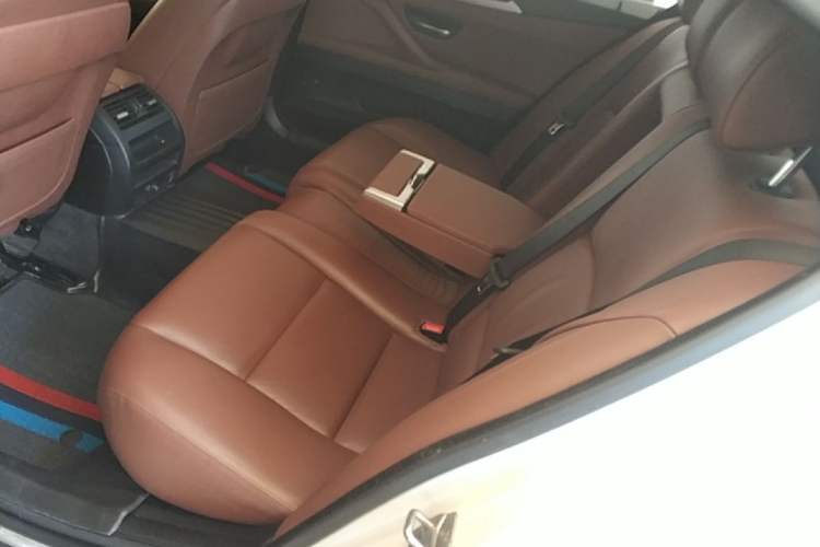 Used BMW 5 Series 2017 525Li Leading Model Left Rear Seat
