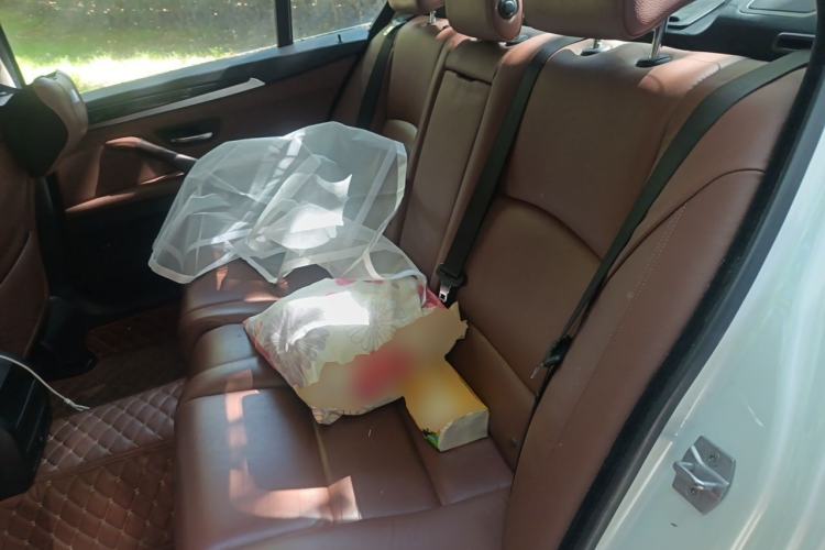 Used BMW 5 Series 2017 520Li Elegant Edition Left Rear Seat