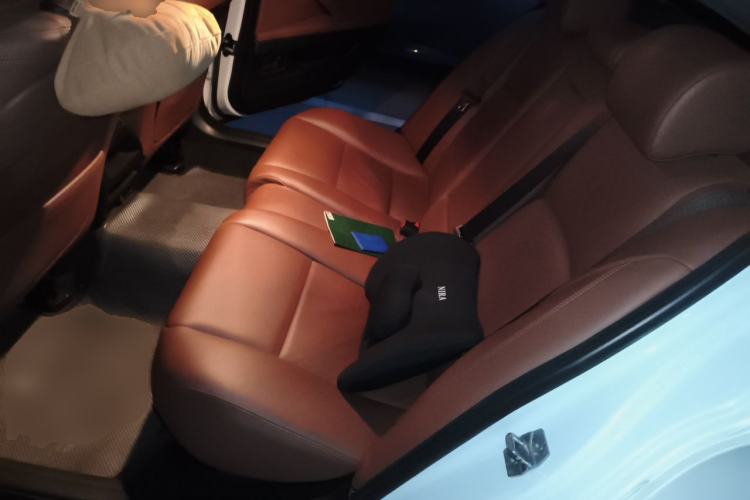 Used BMW 5 Series 2017 520Li Elegant Edition Left Rear Seat