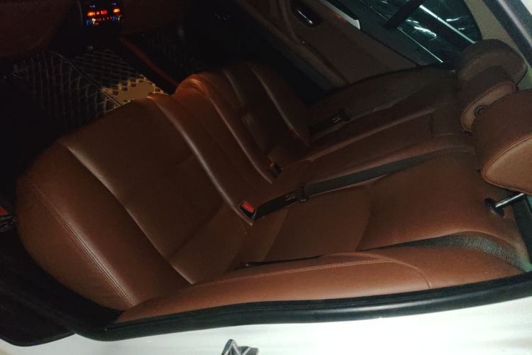 Used BMW 5 Series 2017 528Li Leading Model Left Rear Seat