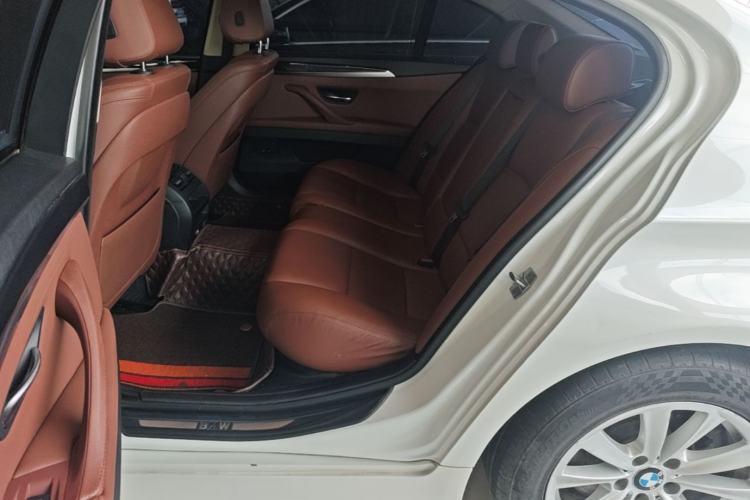 Used BMW 5 Series 2017 520Li Elegant Edition Left Rear Seat