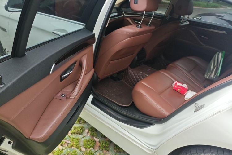 Used BMW 5 Series 2017 525Li Leading Model Left Rear Seat