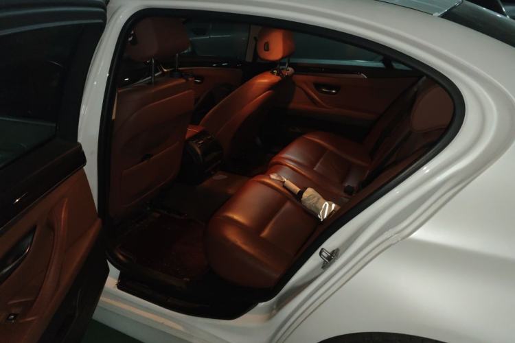 Used BMW 5 Series 2017 520Li Elegant Edition Left Rear Seat