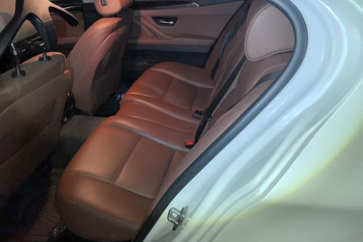 Used BMW 5 Series 2017 528Li Leading Model Left Rear Seat