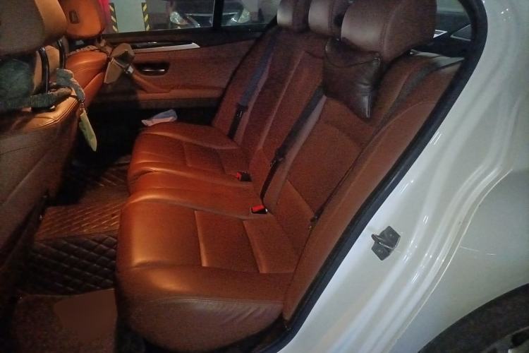 Used BMW 5 Series 2017 520Li Elegant Edition Left Rear Seat