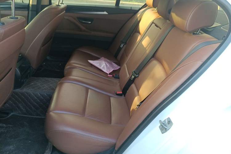 Used BMW 5 Series 2017 520Li Elegant Edition Left Rear Seat