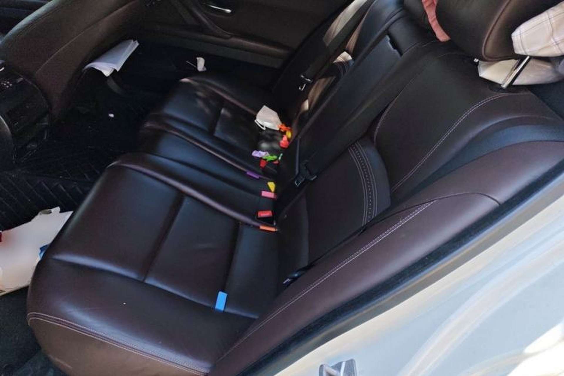 Used BMW 5 Series 2017 525Li Luxury Design Package Left Rear Seat