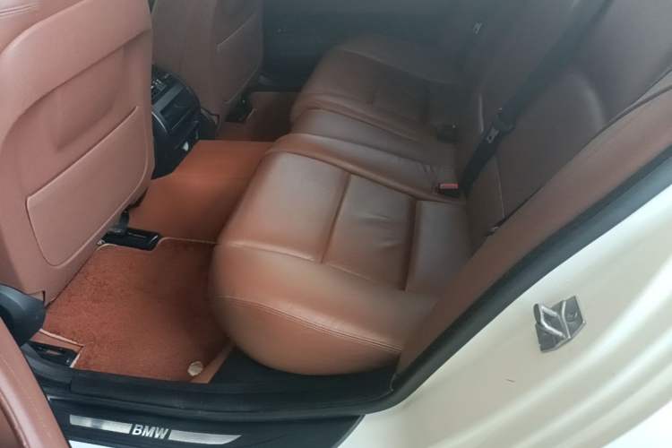 Used BMW 5 Series 2017 520Li Elegant Edition Left Rear Seat
