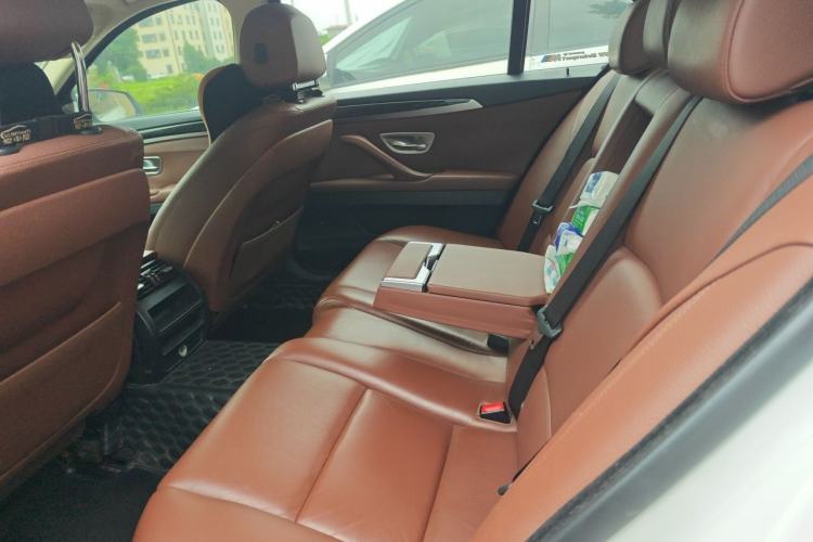 Used BMW 5 Series 2017 525Li Leading Model Left Rear Seat