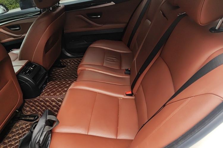 Used BMW 5 Series 2017 525Li Leading Model Left Rear Seat