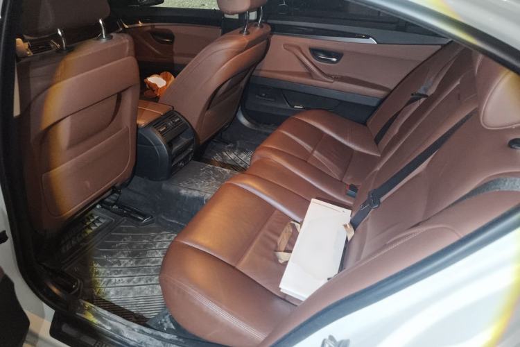 Used BMW 5 Series 2017 520Li Elegant Edition Left Rear Seat