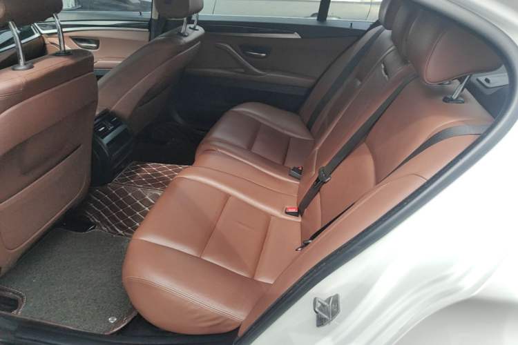 Used BMW 5 Series 2017 520Li Elegant Edition Left Rear Seat