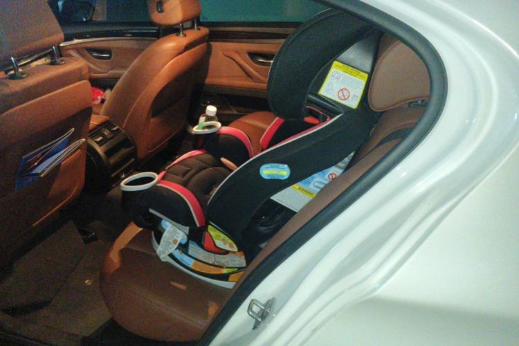 Used BMW 5 Series 2017 525Li Leading Model Left Rear Seat