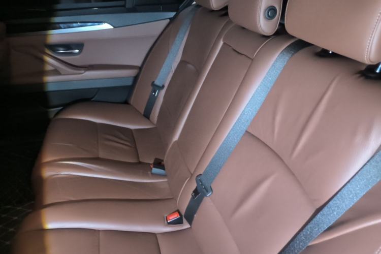 Used BMW 5 Series 2017 525Li Leading Model Left Rear Seat
