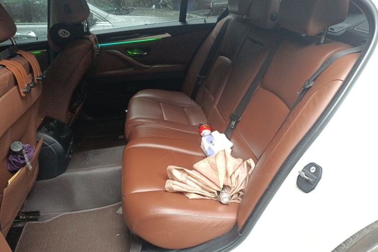 Used BMW 5 Series 2017 525Li Leading Model Left Rear Seat