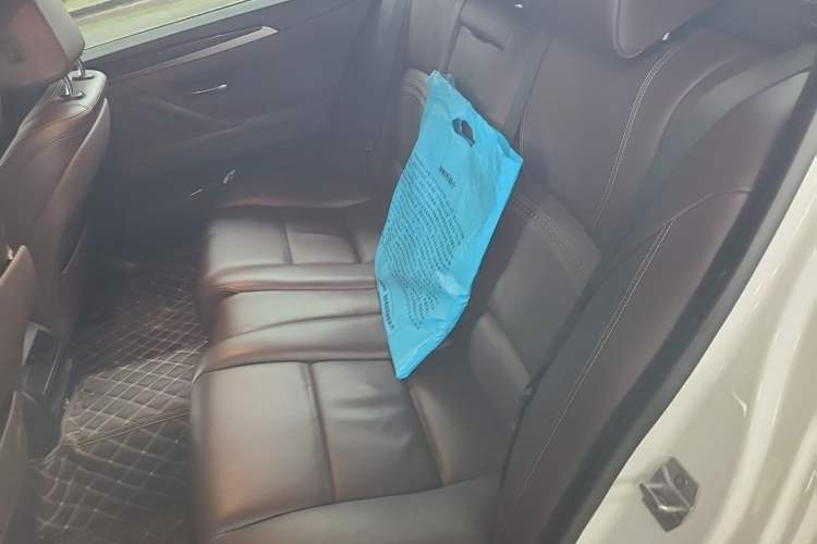 Used BMW 5 Series 2017 525Li Luxury Design Package Left Rear Seat