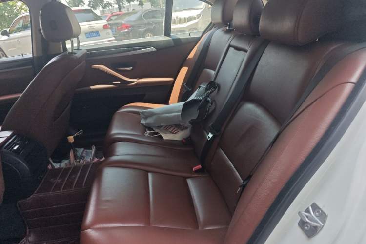Used BMW 5 Series 2017 520Li Elegant Edition Left Rear Seat