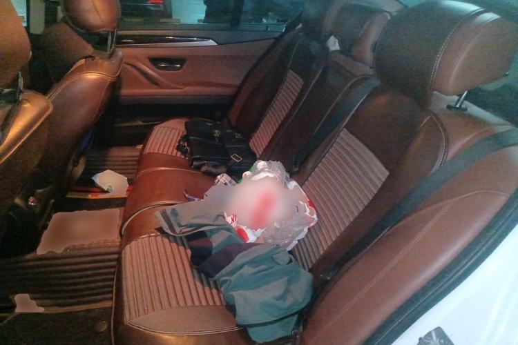 Used BMW 5 Series 2017 525Li Leading Model Left Rear Seat